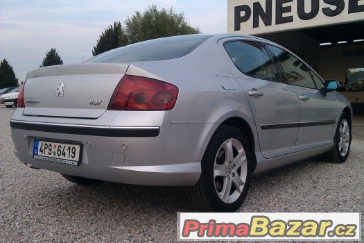 PEUGEOT 407 2,0HDi 16V - sedan r.:2006 – fotografie 3