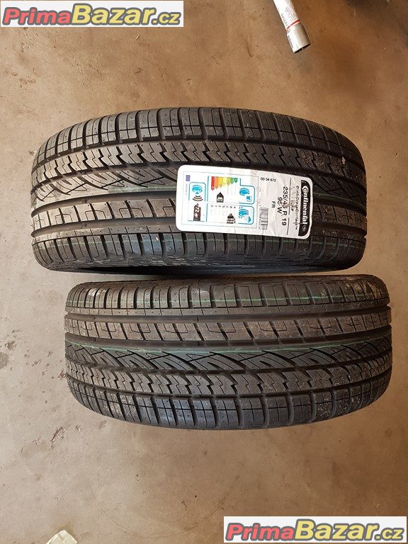 2x nove nepouzite pneu Continental Cross Contact 235/45 r19 95W dot0814