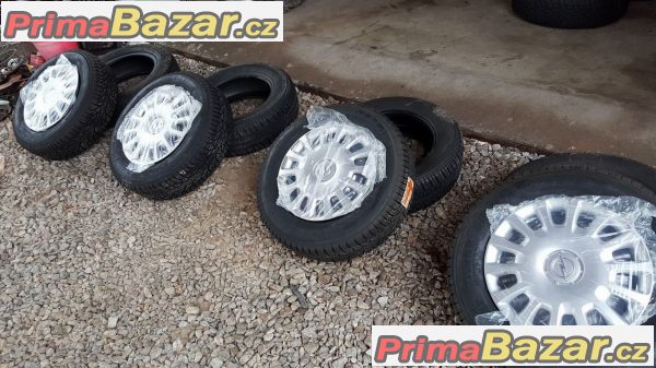 Nové, nepoužité Plechove disky Opel 4x100 5.5jx14 et39