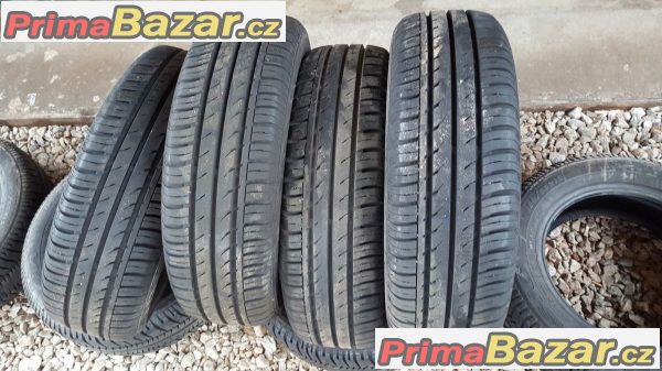 Nové, nepoužité pneu Continental ContiEcoContact 3 185/65 r15