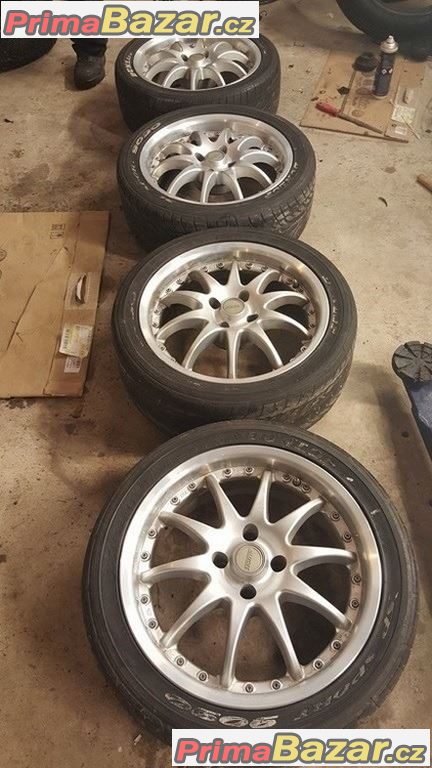 Peugeot germ. 4x108 7jx17 et12