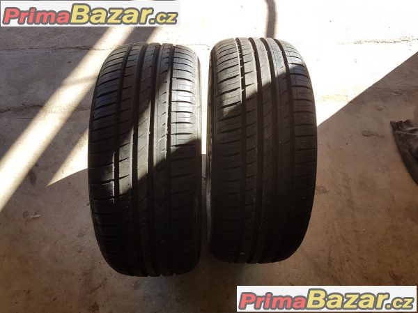 2x zánovní pneu Hankook Ventus Prime 2 letni 225/55 r16 95V 99% vzorek puvodní cena:2500kus nyní cena:1490kus