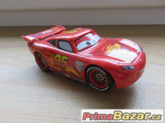 Mc queen - carrera go - blesk – fotografie 2