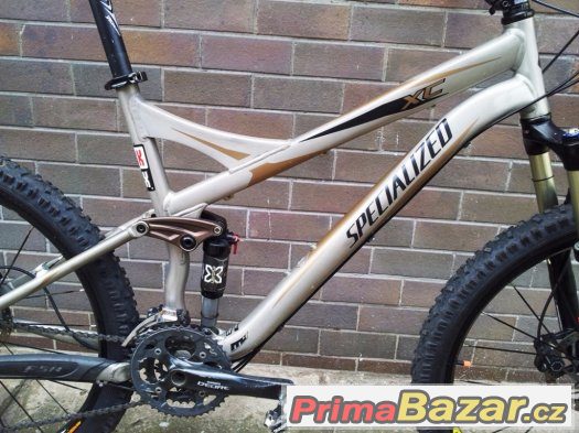 Kolo Specialized XC FSR titan – fotografie 2