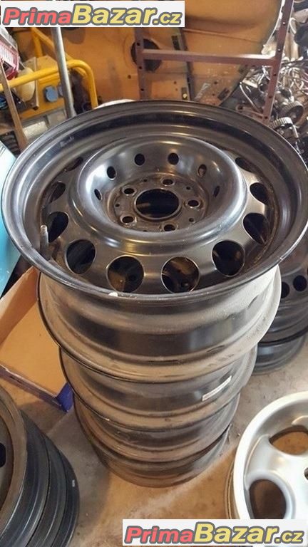 Plechové disky Mercedes 5x112 7.5jx16 et