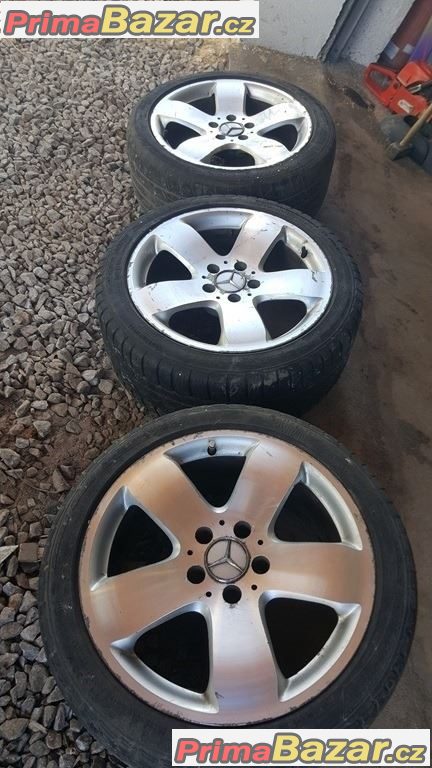 3x Mercedes W211 S211 Avantgarde A2114011902 5x112 8jx17 et38