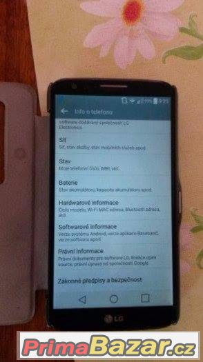 LG G2 D802 prodám nebo vymenim – fotografie 3