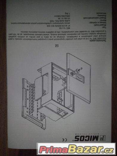 Tel.rozvaděč mis1a – fotografie 3