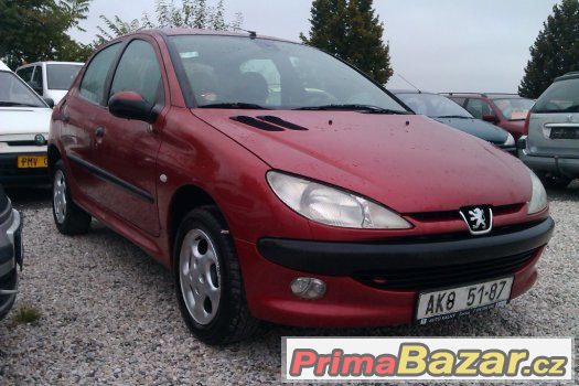 PEUGEOT 206 1,4i – fotografie 2