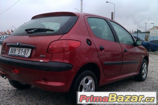 PEUGEOT 206 1,4i – fotografie 3