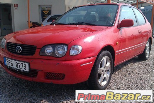 TOYOTA COROLLA 1,6i 16V r.:2000 – fotografie 1