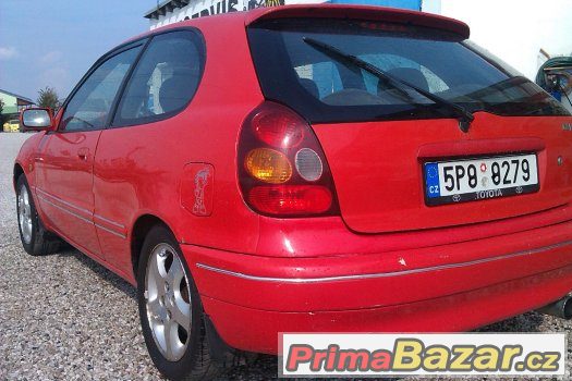 TOYOTA COROLLA 1,6i 16V r.:2000 – fotografie 3