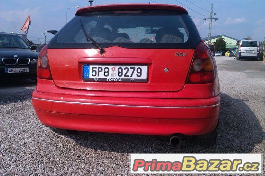 TOYOTA COROLLA 1,6i 16V r.:2000 – fotografie 4