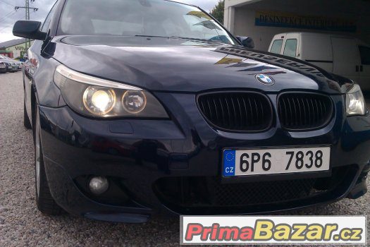 BMW 530d - sedan – fotografie 2
