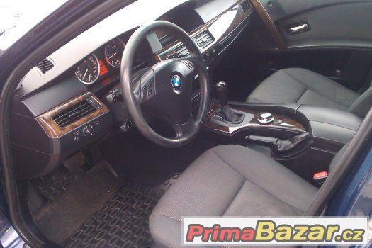BMW 530d - sedan – fotografie 5