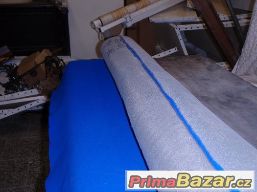 BLUE STUDIO - POZADÍ (4 metry) – fotografie 2