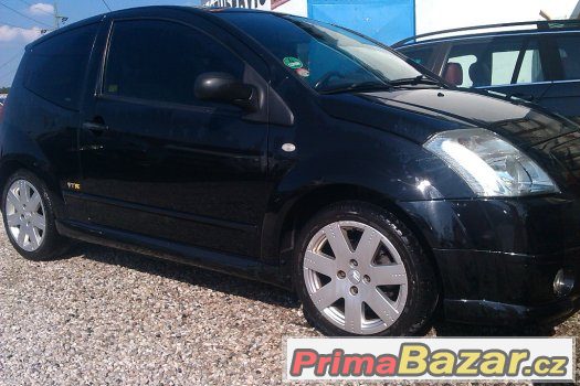CITROEN C2 1,6i  16V  VTR – fotografie 2