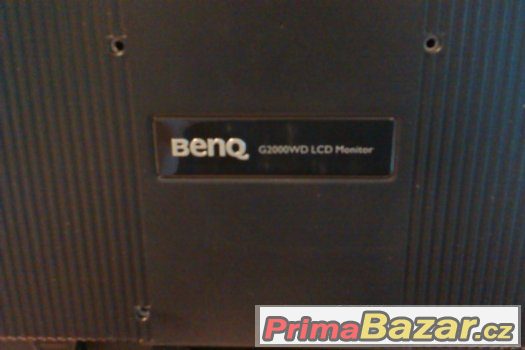 BenQ G2000WD – fotografie 4