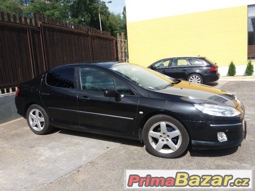 Peugeot 407 HDI automat 2.0( r 2004) (100kw) – fotografie 1