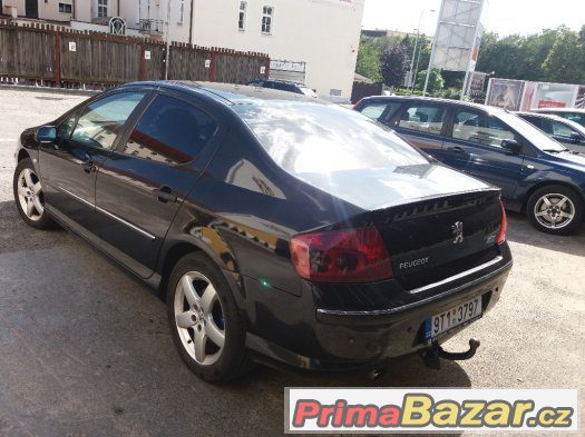 Peugeot 407 HDI automat 2.0( r 2004) (100kw) – fotografie 2