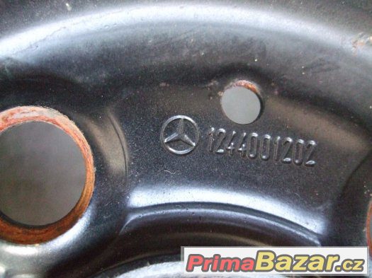 Plecháče M-B W124 – fotografie 2