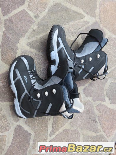 Snowboard + snowboard set + snowboard boty 43 – fotografie 2