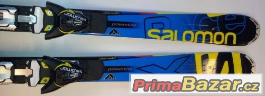 Lyže Salomon X-Race Powerline blue 155 – fotografie 2