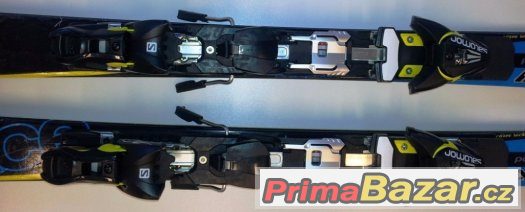 Lyže Salomon X-Race Powerline blue 155 – fotografie 3