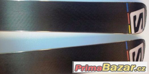 Lyže Salomon X-Race Powerline blue 155 – fotografie 5