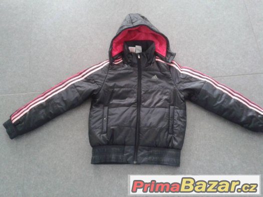 Dívčí Adidas bunda vel.152 – fotografie 1