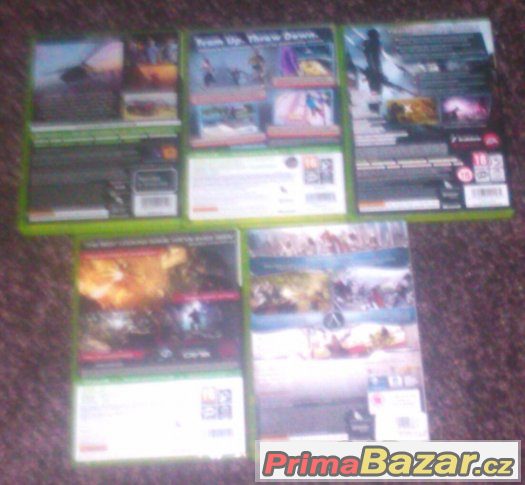 5 her na XBOX 360 – fotografie 2