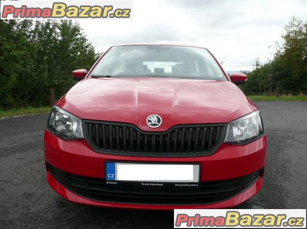 Škoda Fabia III - mimořádná nabídka koupě – fotografie 1