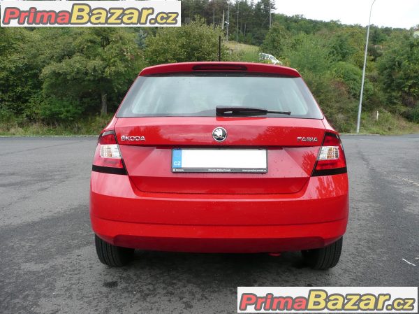 Škoda Fabia III - mimořádná nabídka koupě – fotografie 4