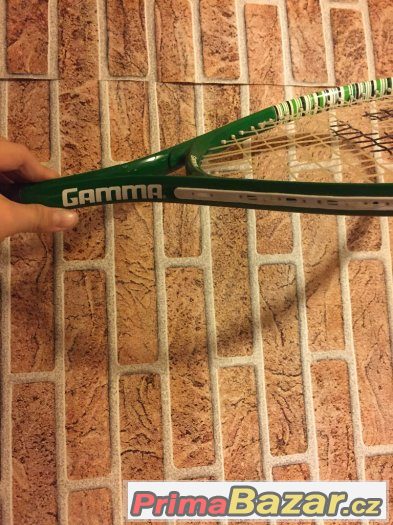 Raketa tenisová GAMMA – fotografie 2