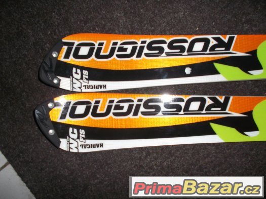 Rossignol RADICAL FIS WC WORL CUP super 155 cm NOVÉ – fotografie 2
