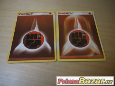 KARTY POKEMON - ENERGIE