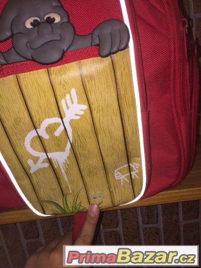 ŠKOLNÍ TAŠKA ZA SUPER CENU – fotografie 2