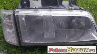 Přední světla na Peugeot 405 + blinkry