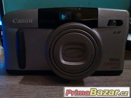 Canon Prima Super 135 – fotografie 1