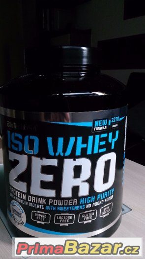 Protein BIOTECHUSA ISO WHEY ZERO 2270 G – fotografie 1