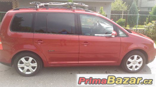 VW Touran 1.9 TDI 74kw – fotografie 2