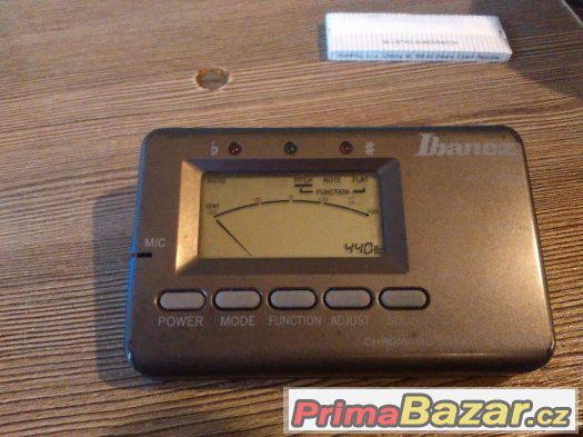 Ibanez-chromatická ladička – fotografie 1