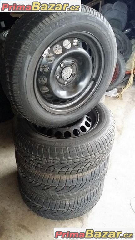 Plechove Audi 5x112 7jx16 et39