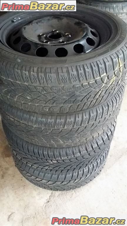 Plechove Audi 5x112 6jx16 et50