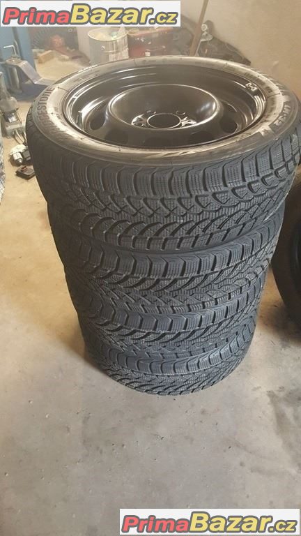 Ocelove disky BMW 6787929 5x120 6.5jx16 is33