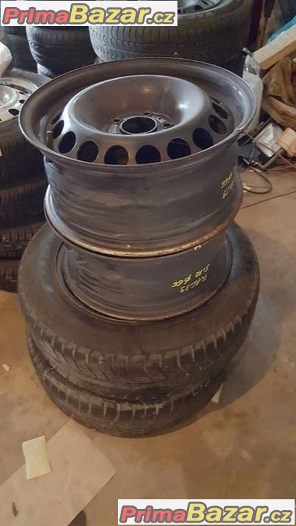 Plechove disky Audi germ. 5x112 7jx16 e