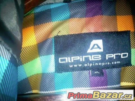 Zimní lyžařská bunda Alpine Pro XL – fotografie 2