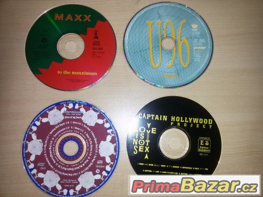 Prodám CD – fotografie 1