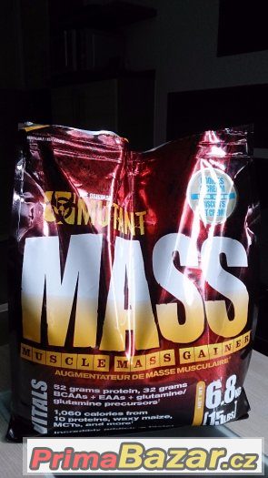 Gainer PVL MUTANT MASS 6800 G – fotografie 1