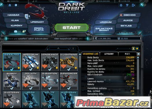 DARKORBIT CZ1 – fotografie 2